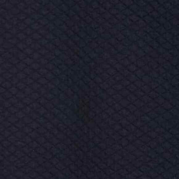 nwt A.P.C. Diamond Matelasse Pullover Dark Navy Men size S - Picture 9 of 15